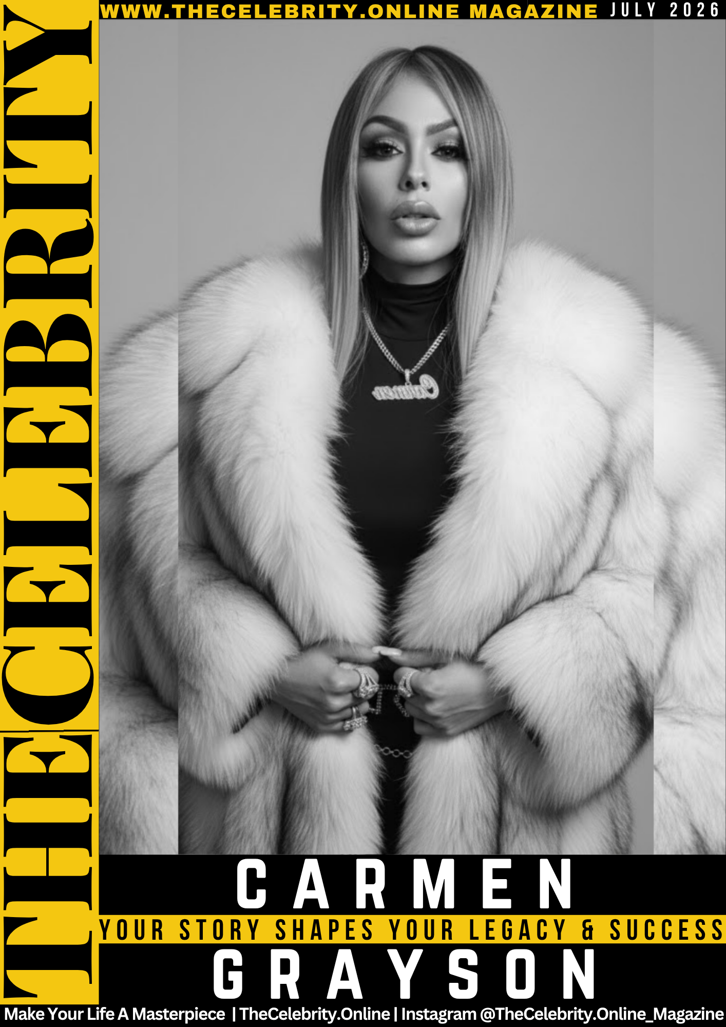 Carmen Grayson Exclusive Interview – Your Story Shapes Your Legacy And Success