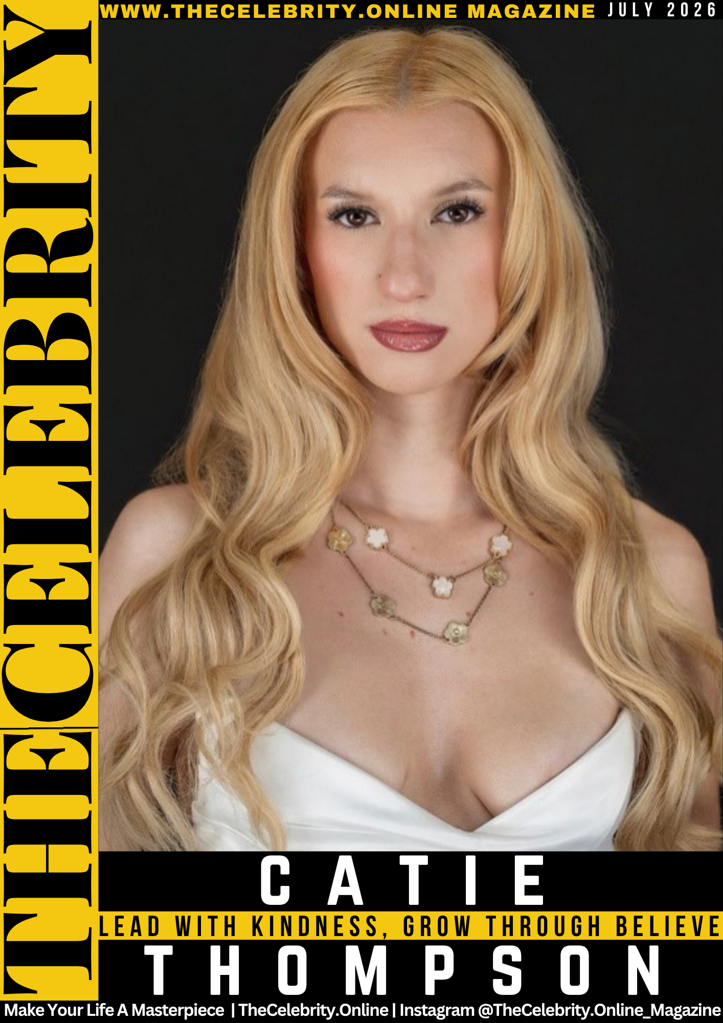 Catie Thompson Exclusive Interview – Lead With Kindness, Grow Through Believe