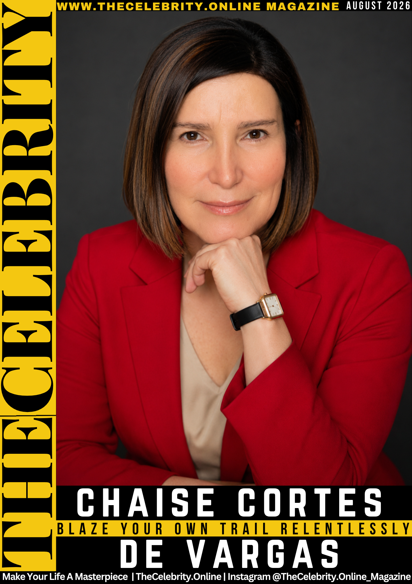 Chaise Cortes De Vargas Exclusive Interview – Blaze Your Own Trail Relentlessly