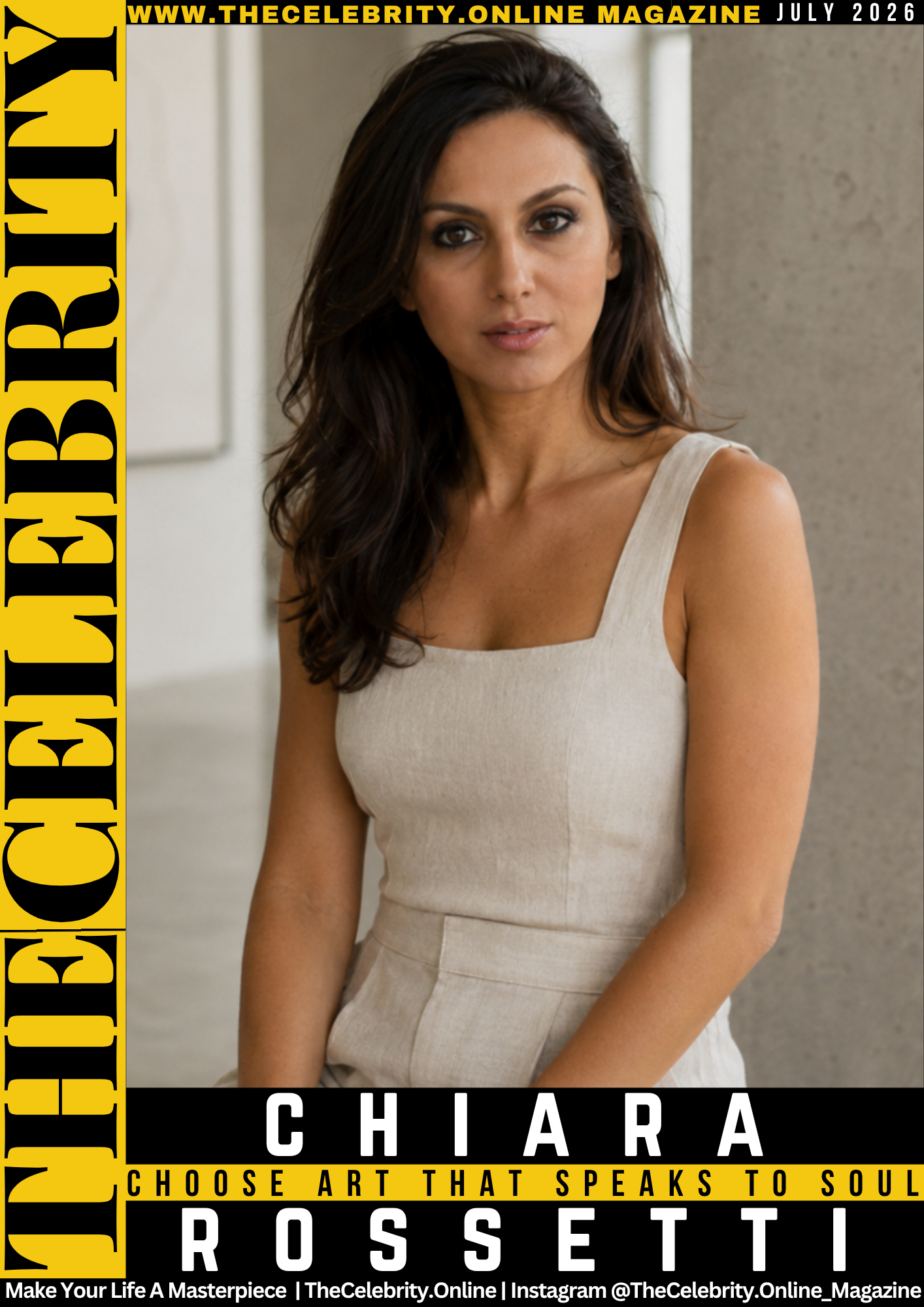 Chiara Rossetti Exclusive Interview – Choose Art That Speaks To Soul
