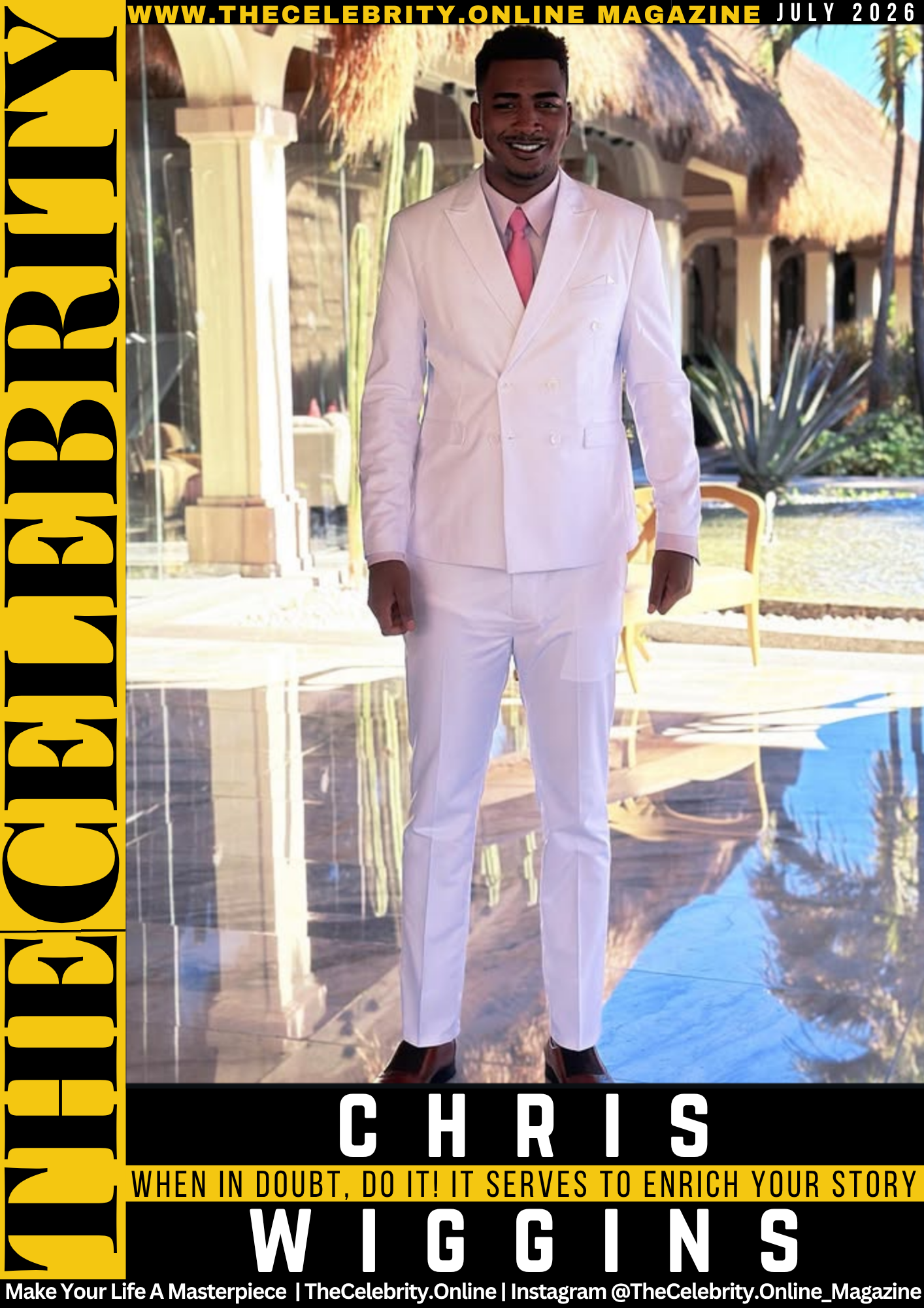 Chris Wiggins Exclusive Interview – When In Doubt, Do It! It Serves To Enrich Your Story