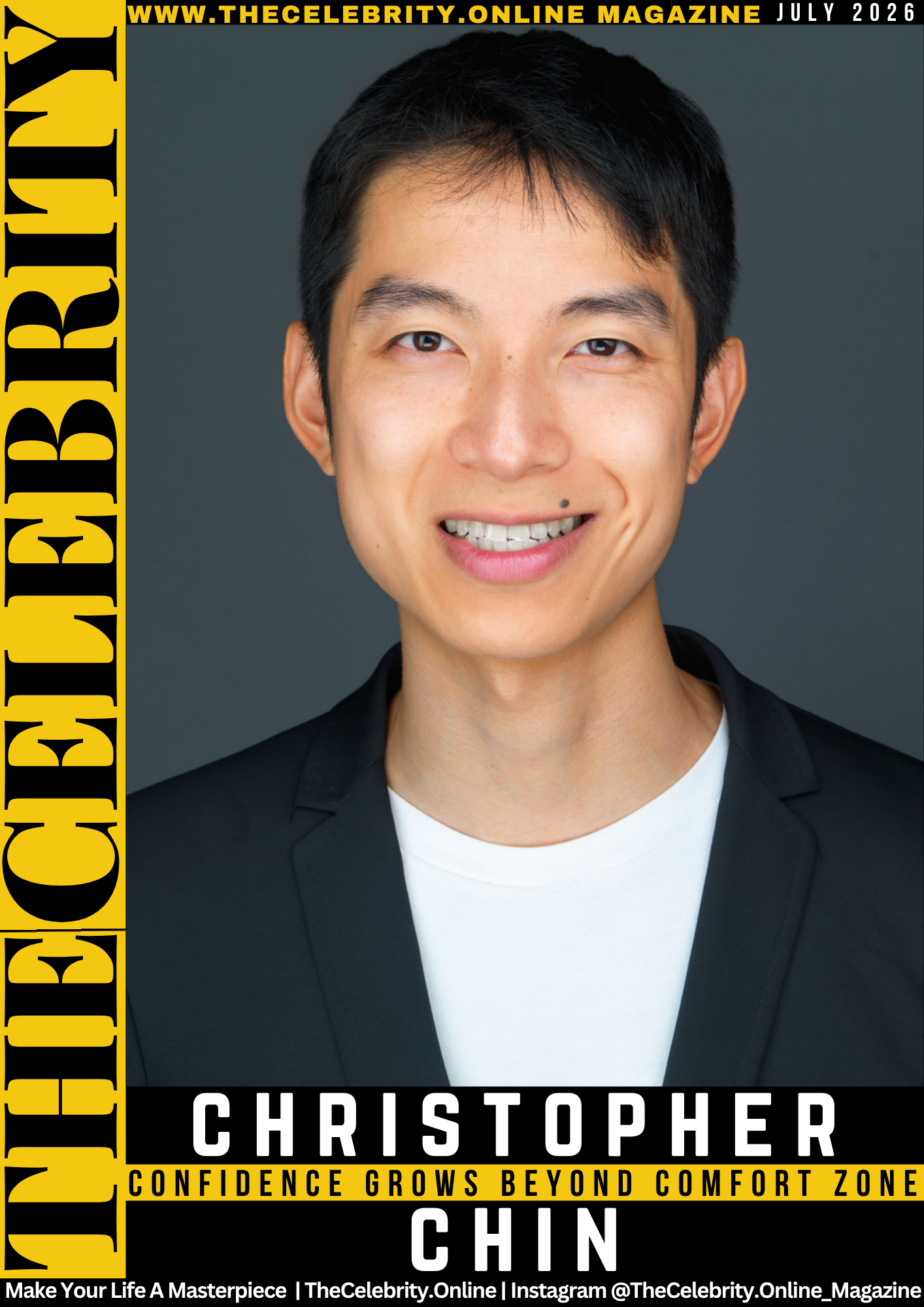 Christopher Chin Exclusive Interview – Confidence Grows Beyond Comfort Zone