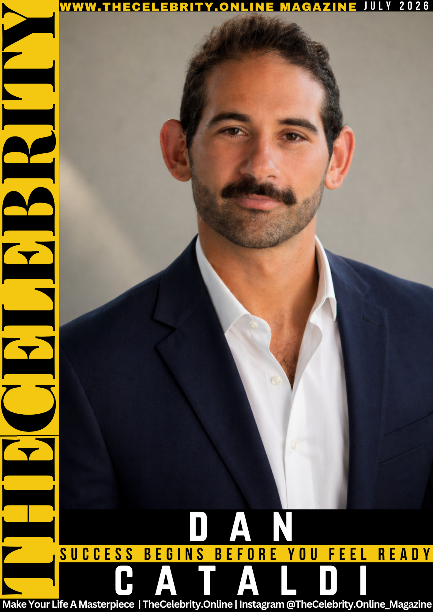 Dan Cataldi Exclusive Interview – Success Begins Before You Feel Ready