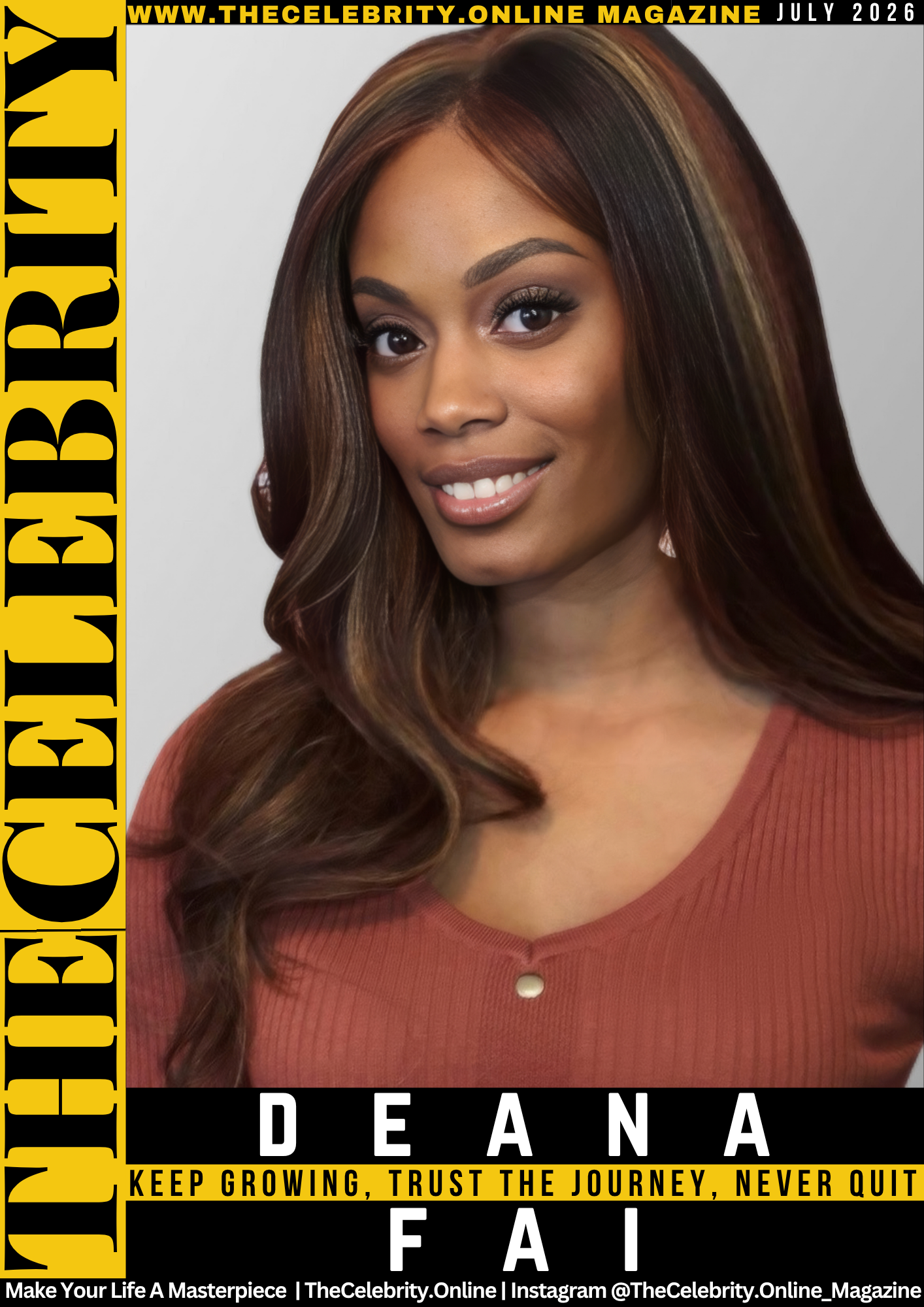 DeAna Fai Exclusive Interview – Keep Growing, Trust The Journey, Never Quit