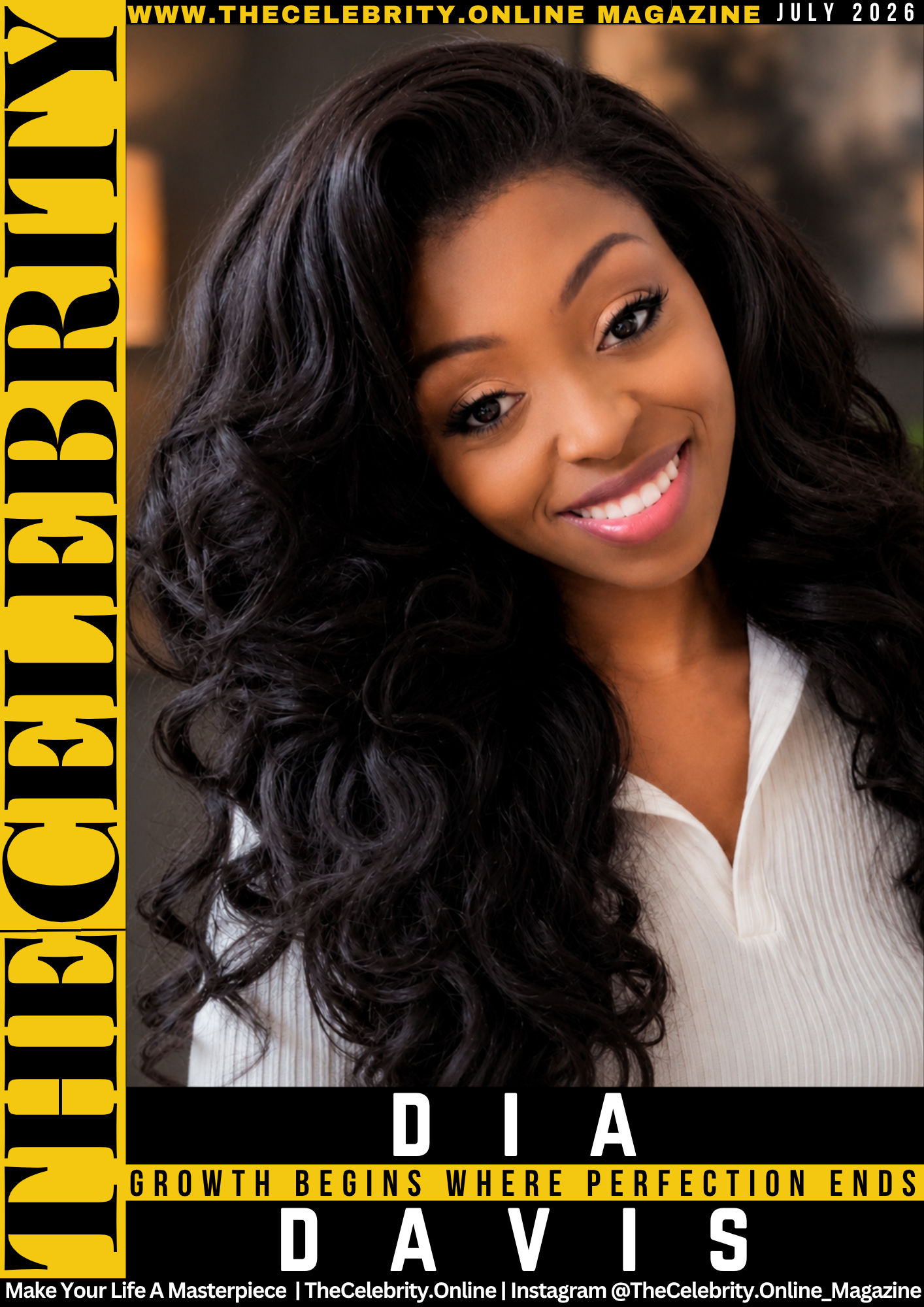 Dia Davis Exclusive Interview – Growth Begins Where Perfection Ends