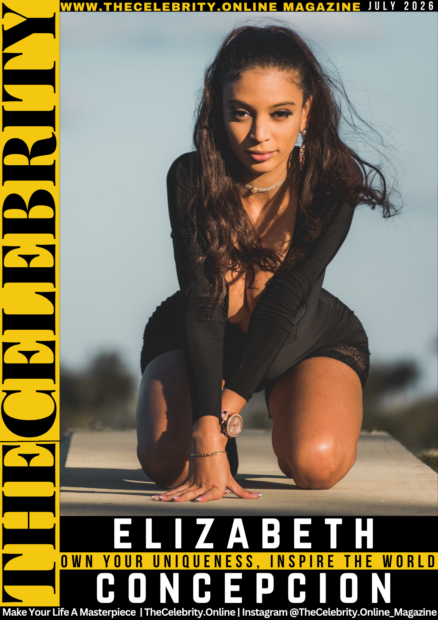 Elizabeth Concepcion Exclusive Interview – Own Your Uniqueness, Inspire The World