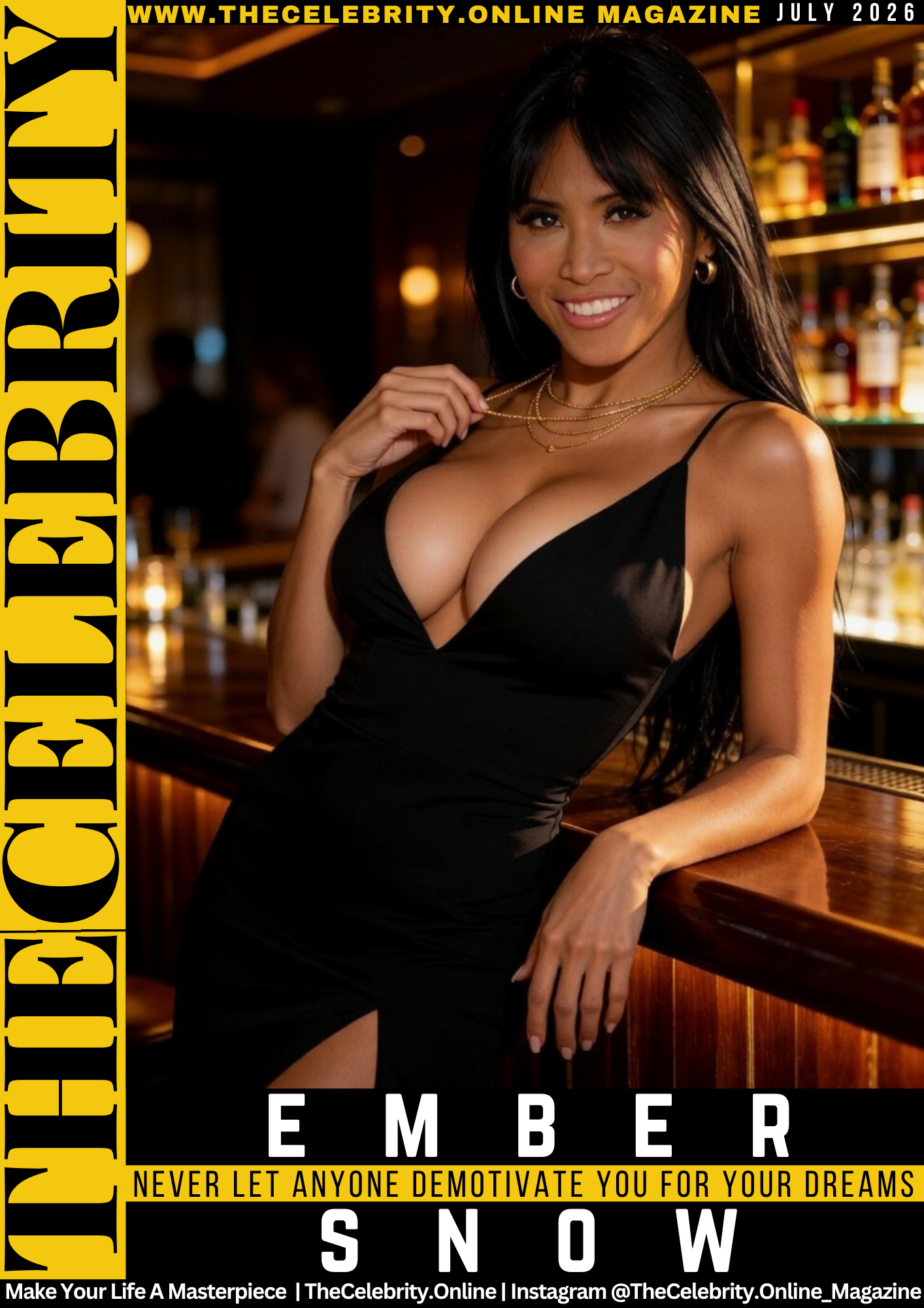 Ember Snow Exclusive Interview – Never Let Anyone Tell You That You Can’t Do Something