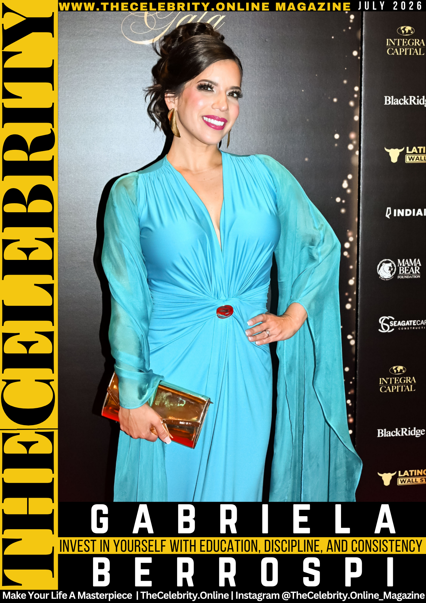 Gabriela Berrospi Exclusive Interview – Invest In Yourself With Education, Discipline, And Consistency