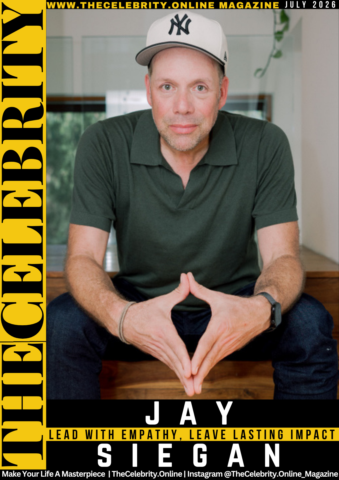 Jay Siegan Exclusive Interview – Lead With Empathy, Leave Lasting Impact