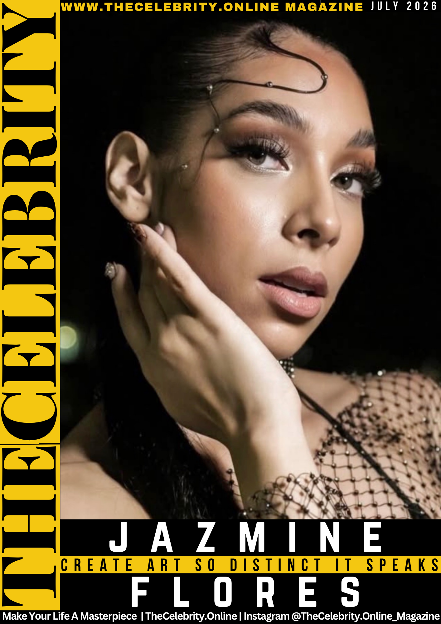 Jazmine Flores Exclusive Interview – Create Art So Distinct It Speaks