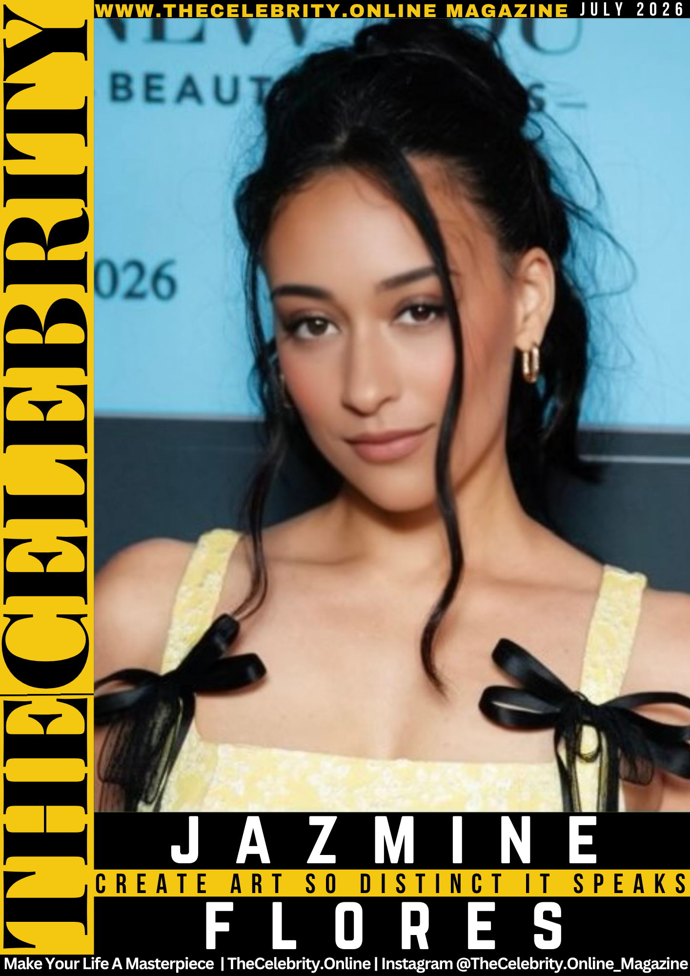 Jazmine Flores Exclusive Interview – Create Art So Distinct It Speaks