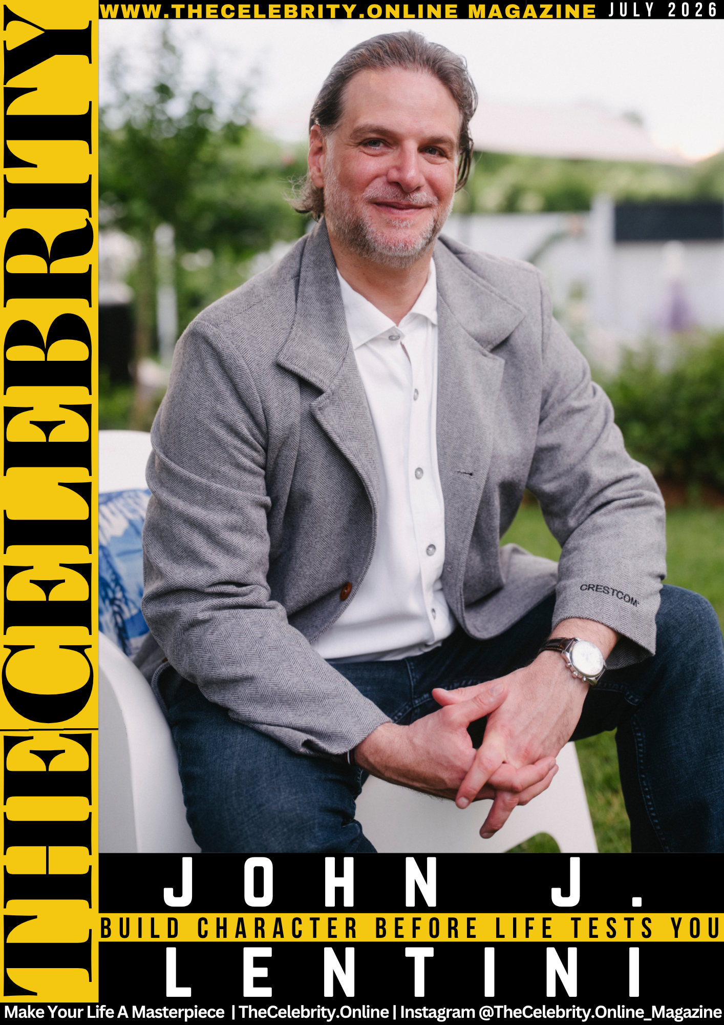 John J. Lentini Exclusive Interview – Build Character Before Life Tests You