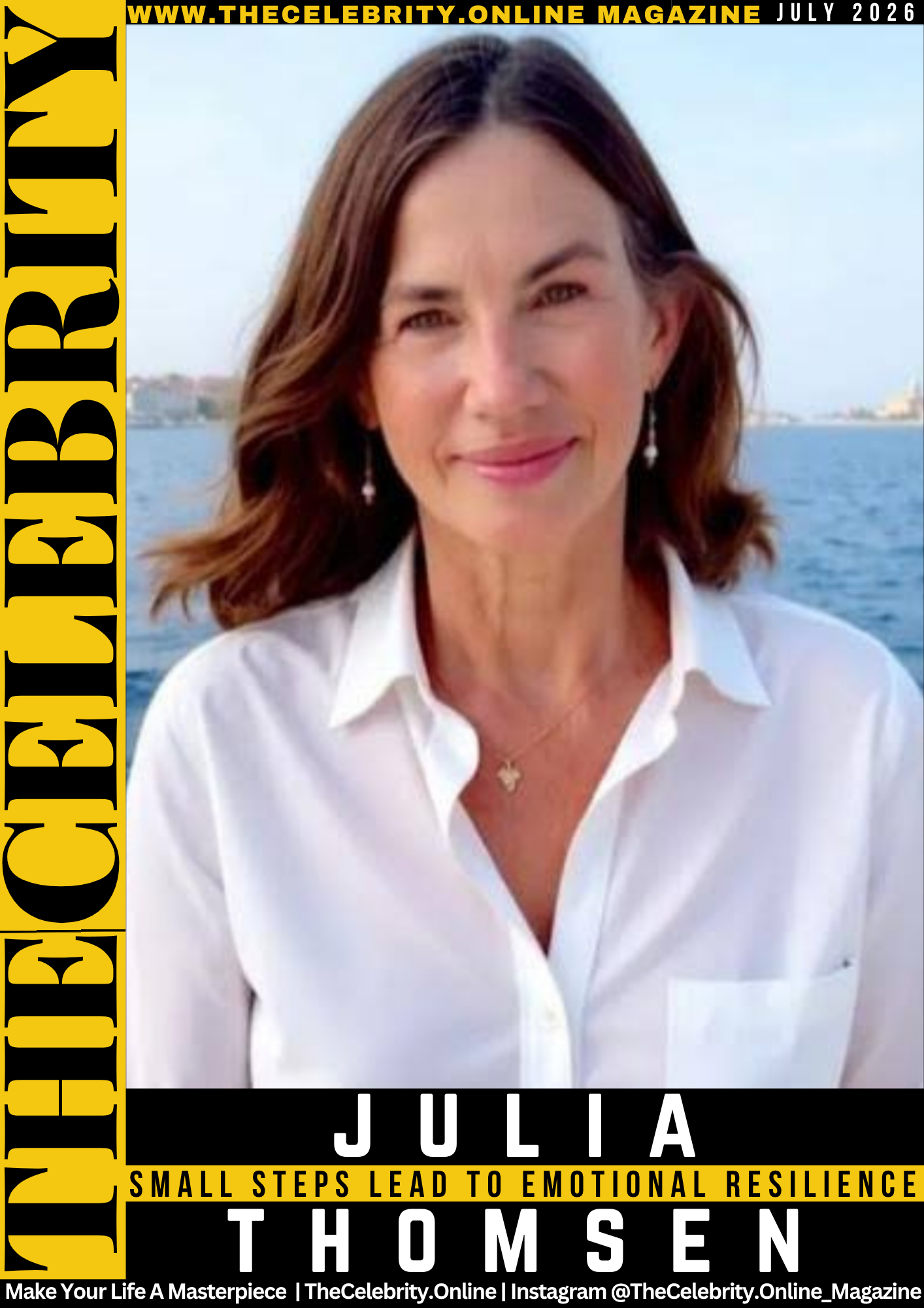 Julia Thomsen Exclusive Interview – Small Steps Lead To Emotional Resilience