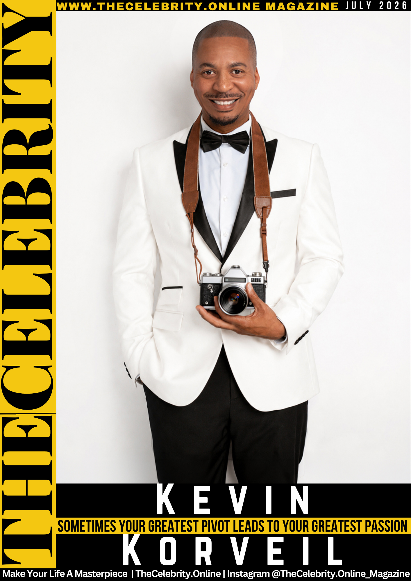 Kevin Korveil Exclusive Interview – Sometimes Your Greatest Pivot Leads to Your Greatest Passion