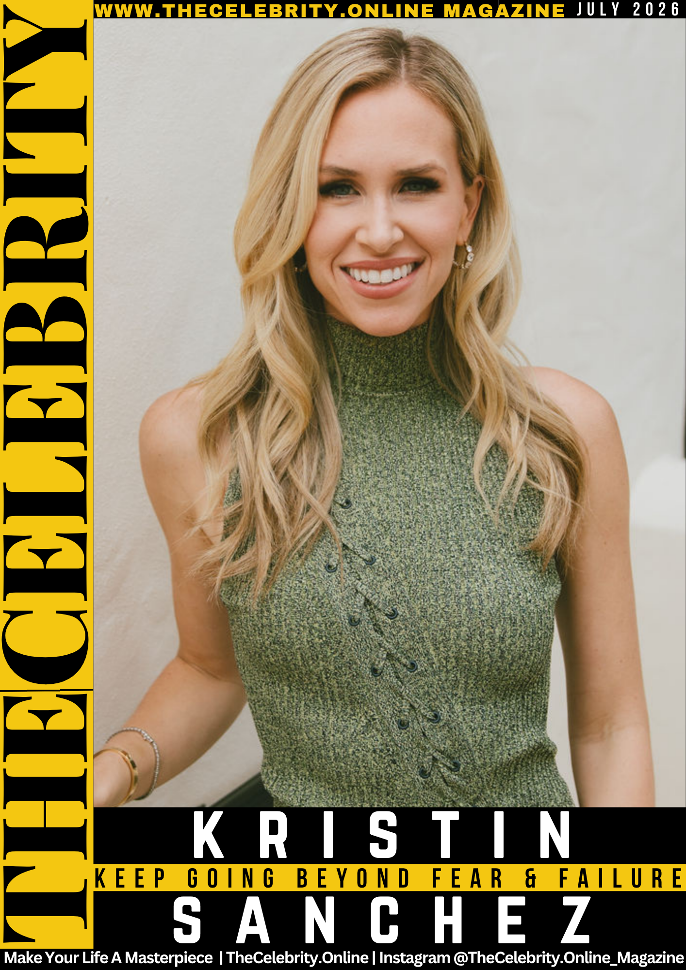 Kristin Sanchez Exclusive Interview – Keep Going Beyond Fear And Failure