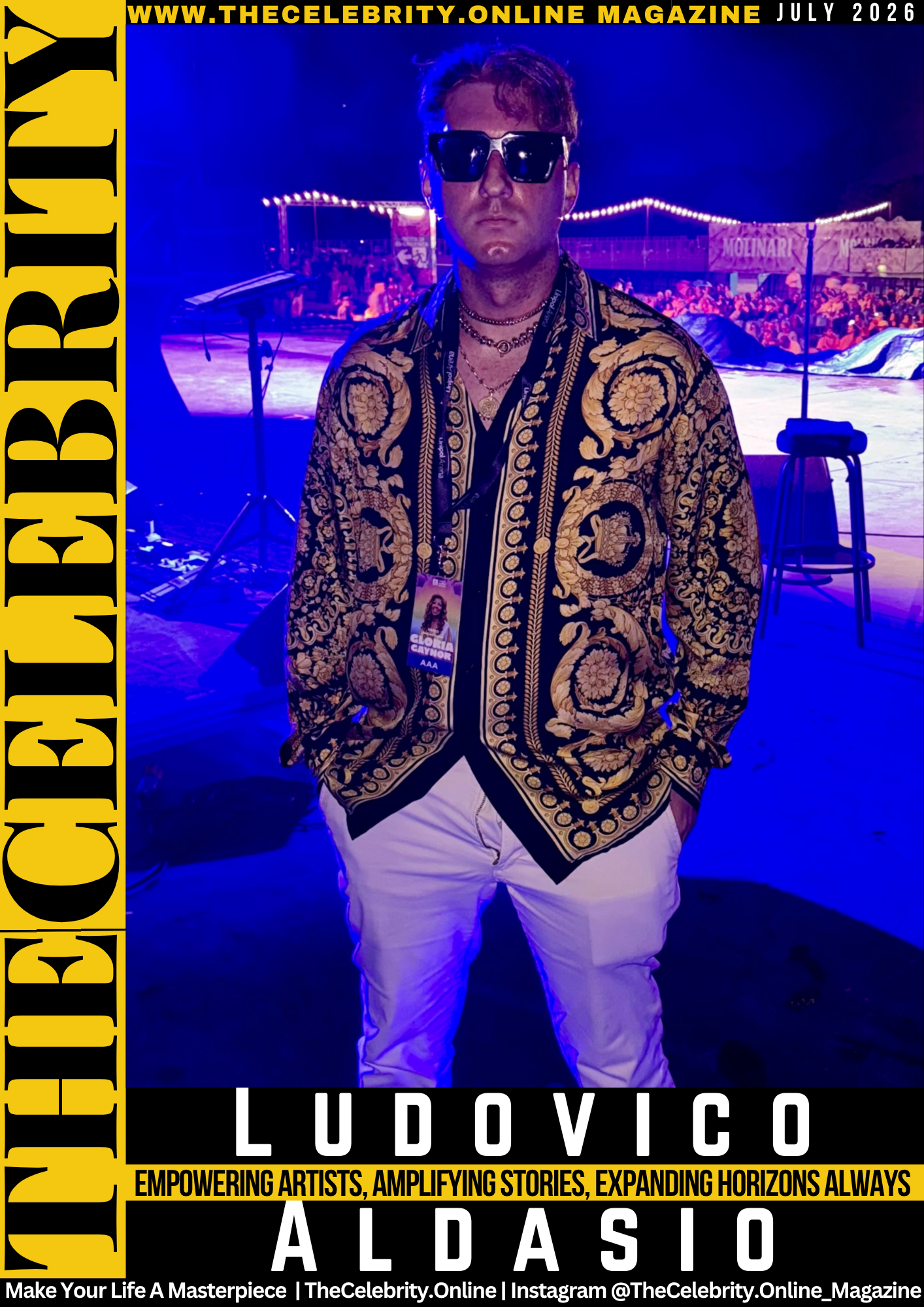 Ludovico Aldasio Exclusive Interview – Empowering Artists, Amplifying Stories, Expanding Horizons Always