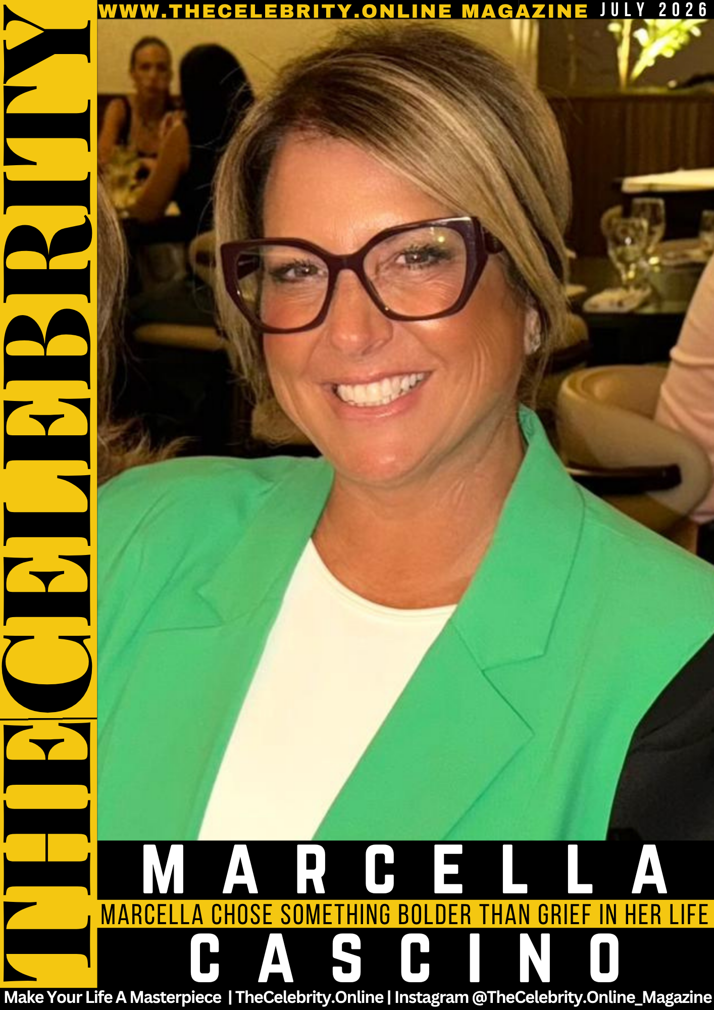 Marcella Cascino Exclusive Interview – Marcella Chose Something Bolder Than Grief In Her Life