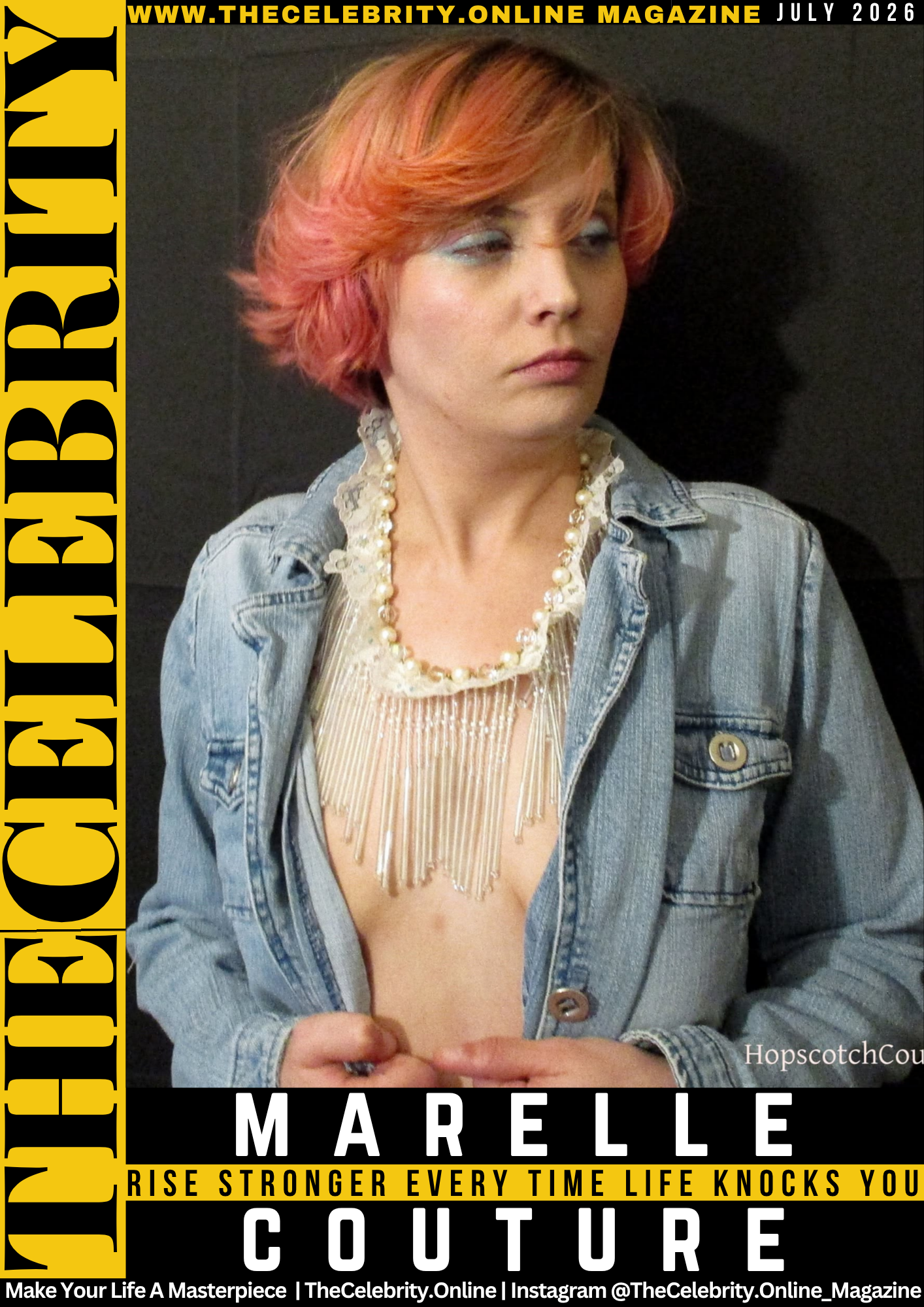 Marelle Couture Exclusive Interview – Rise Stronger Every Time Life Knocks You