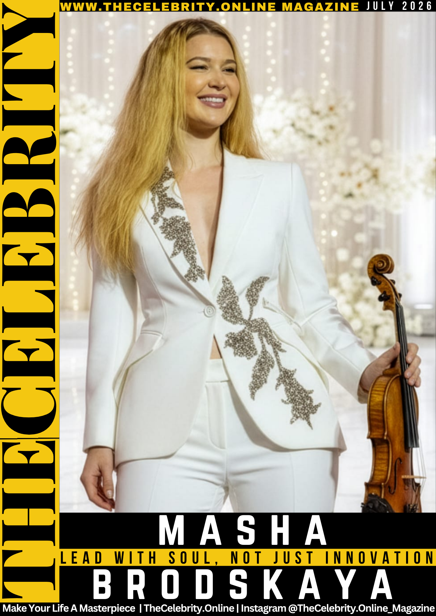 Masha Brodskaya Exclusive Interview – Lead With Soul, Not Just Innovation