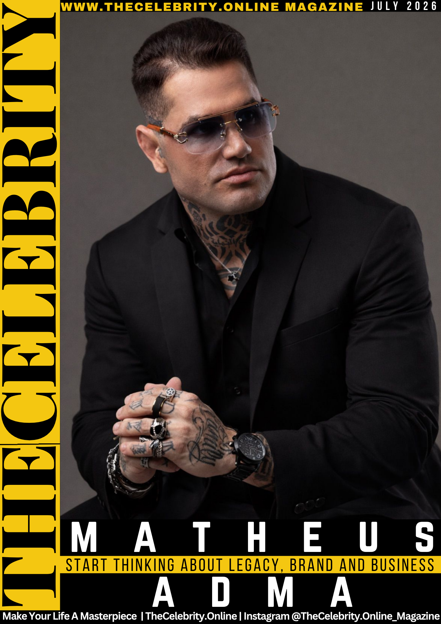 Matheus Adma Exclusive Interview – Start Thinking About Legacy, Brand And Business