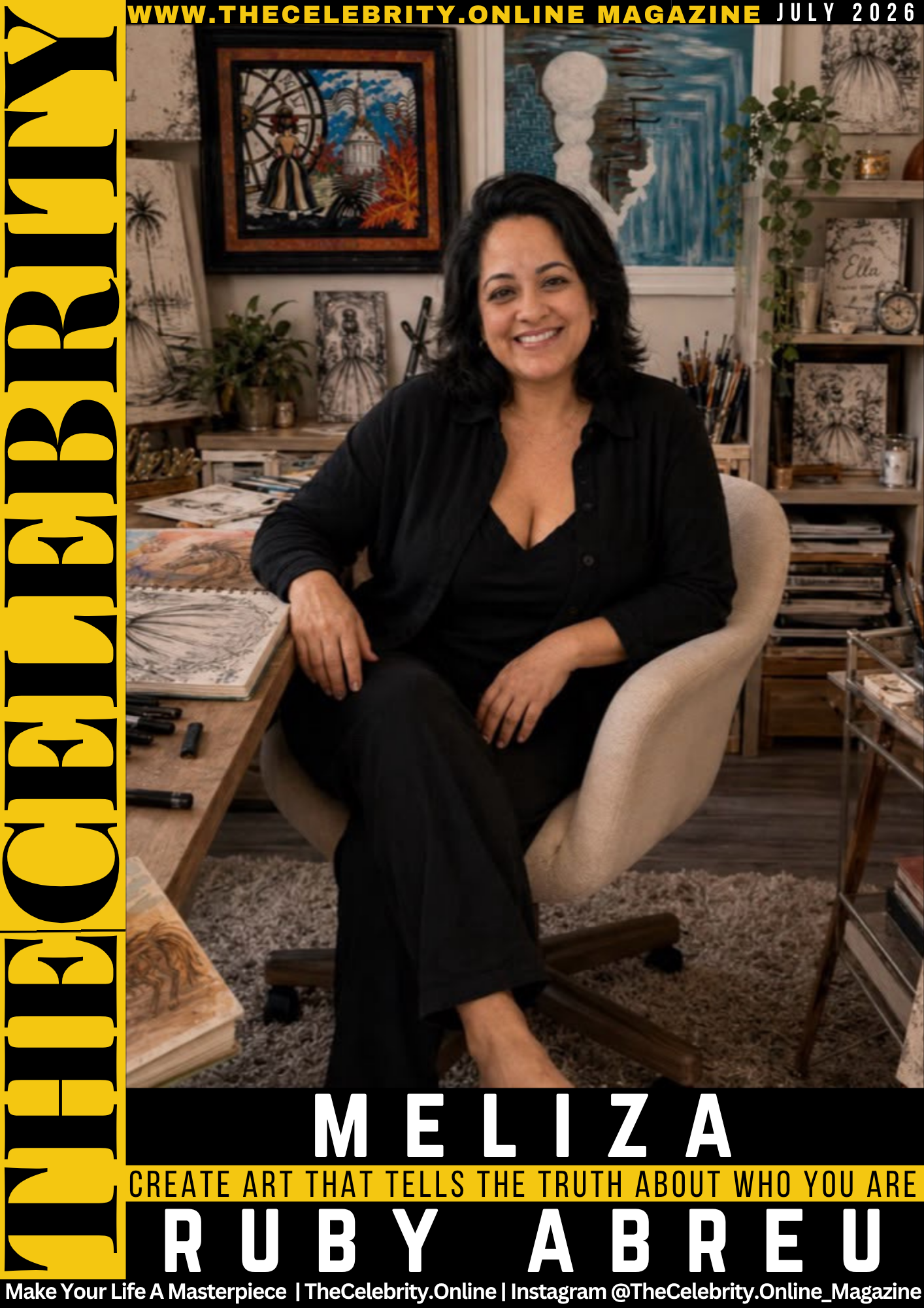 Meliza Ruby Abreu Exclusive Interview – Create Art That Tells The Truth About Who You Are