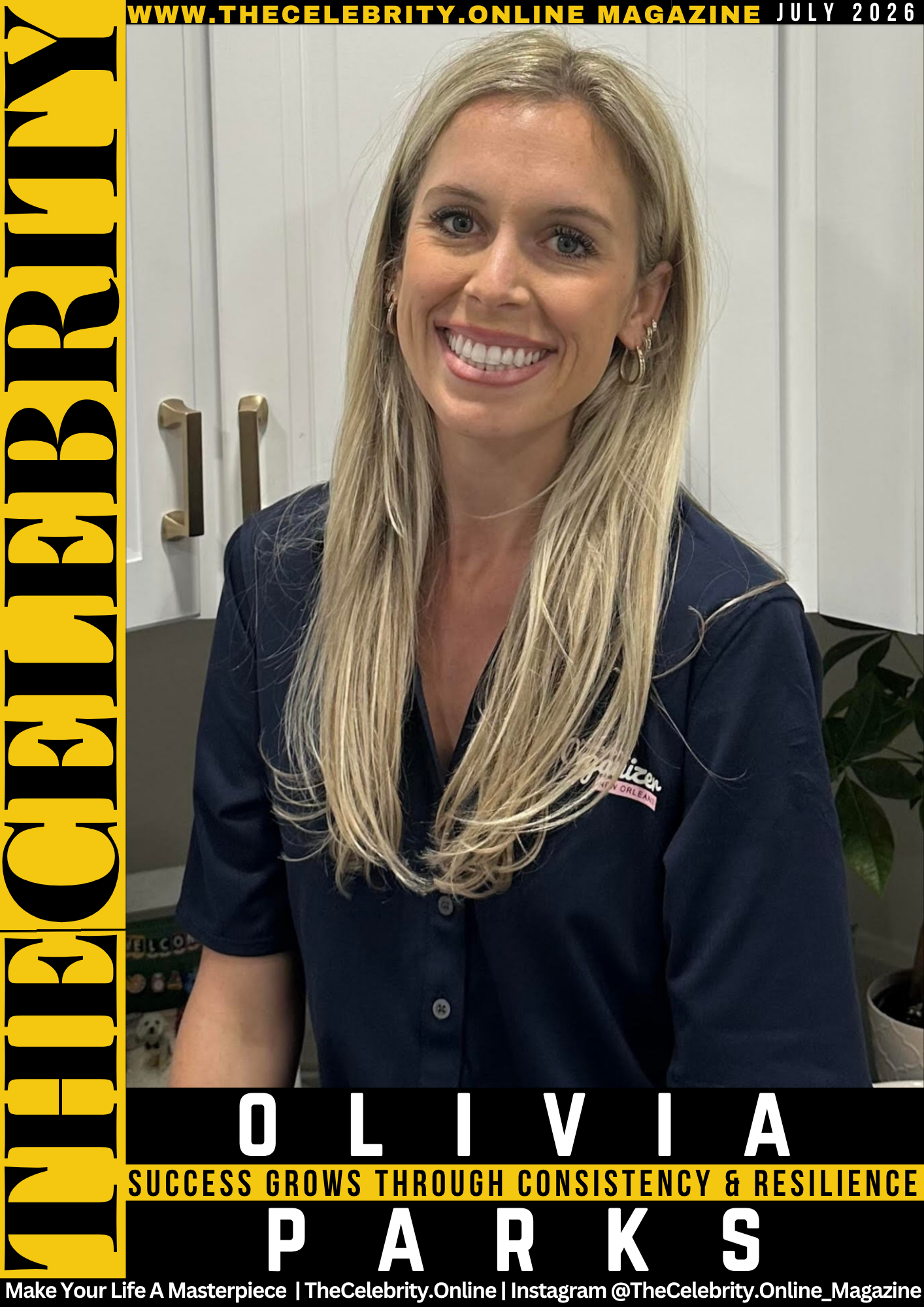 Olivia Parks Exclusive Interview – Success Grows Through Consistency And Resilience