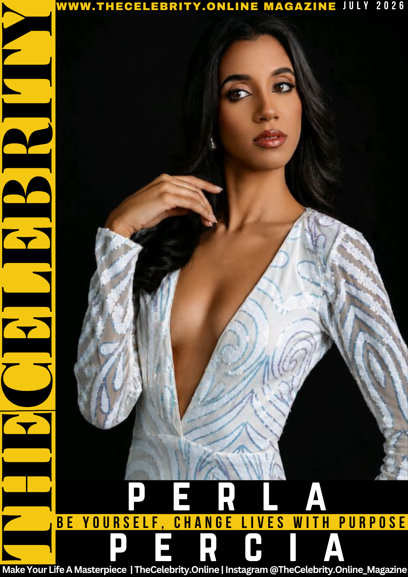 Perla Percia Exclusive Interview – Be Yourself, Change Lives With Purpose