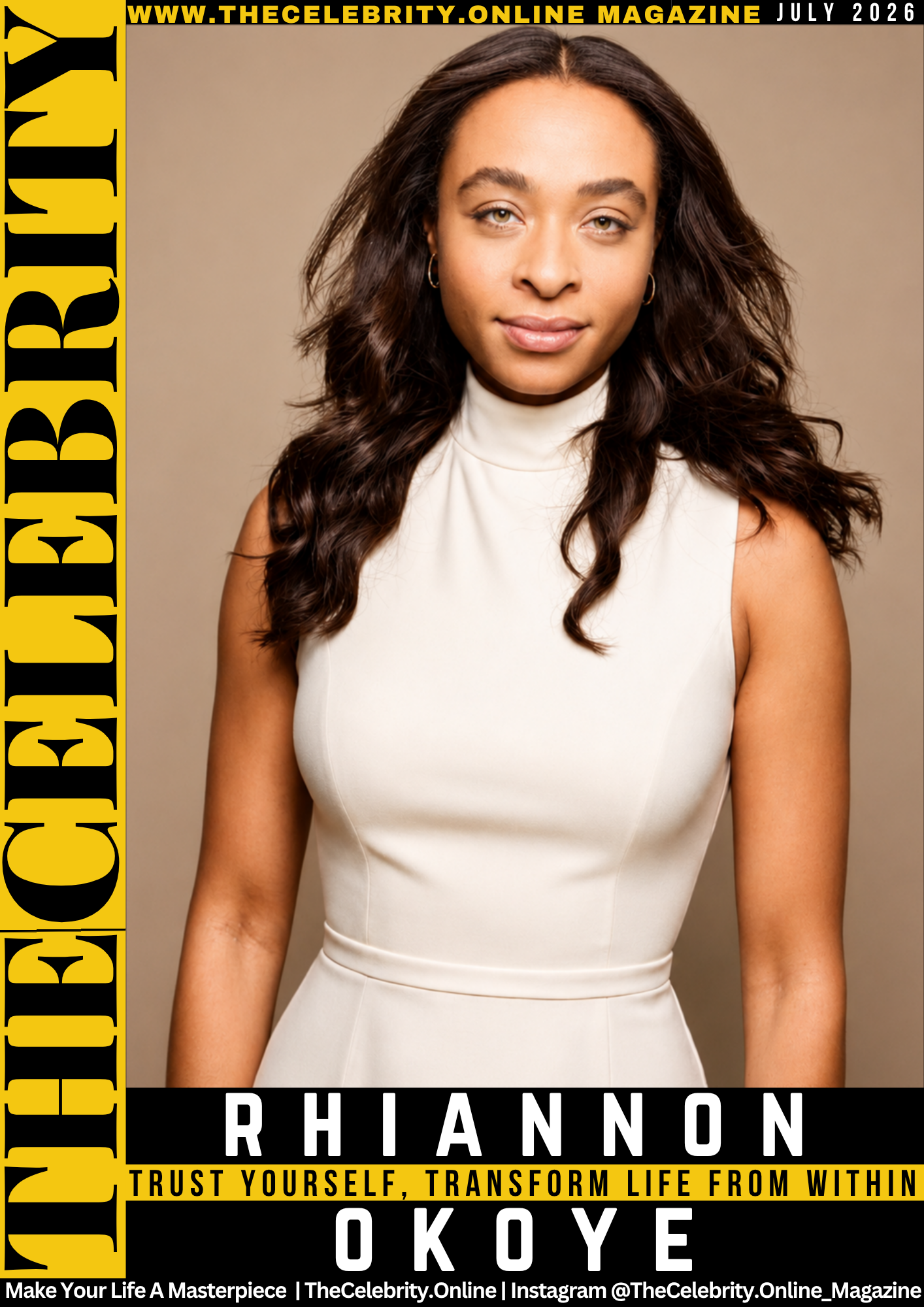 Rhiannon Okoye Exclusive Interview – Trust Yourself, Transform Life From Within