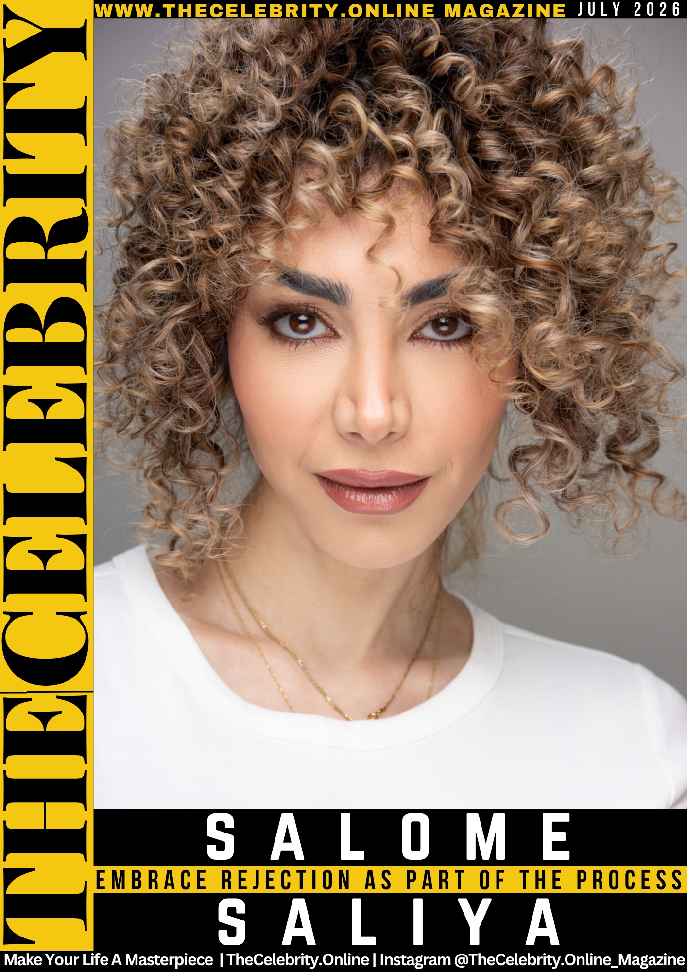 Salome Saliya Exclusive Interview – Invest In Your Craft And Embrace Rejection As Part of The Process