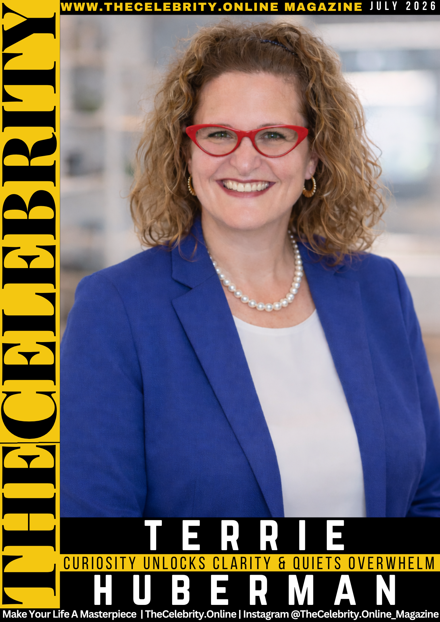 Terrie Huberman Exclusive Interview – Curiosity Unlocks Clarity And Quiets Overwhelm