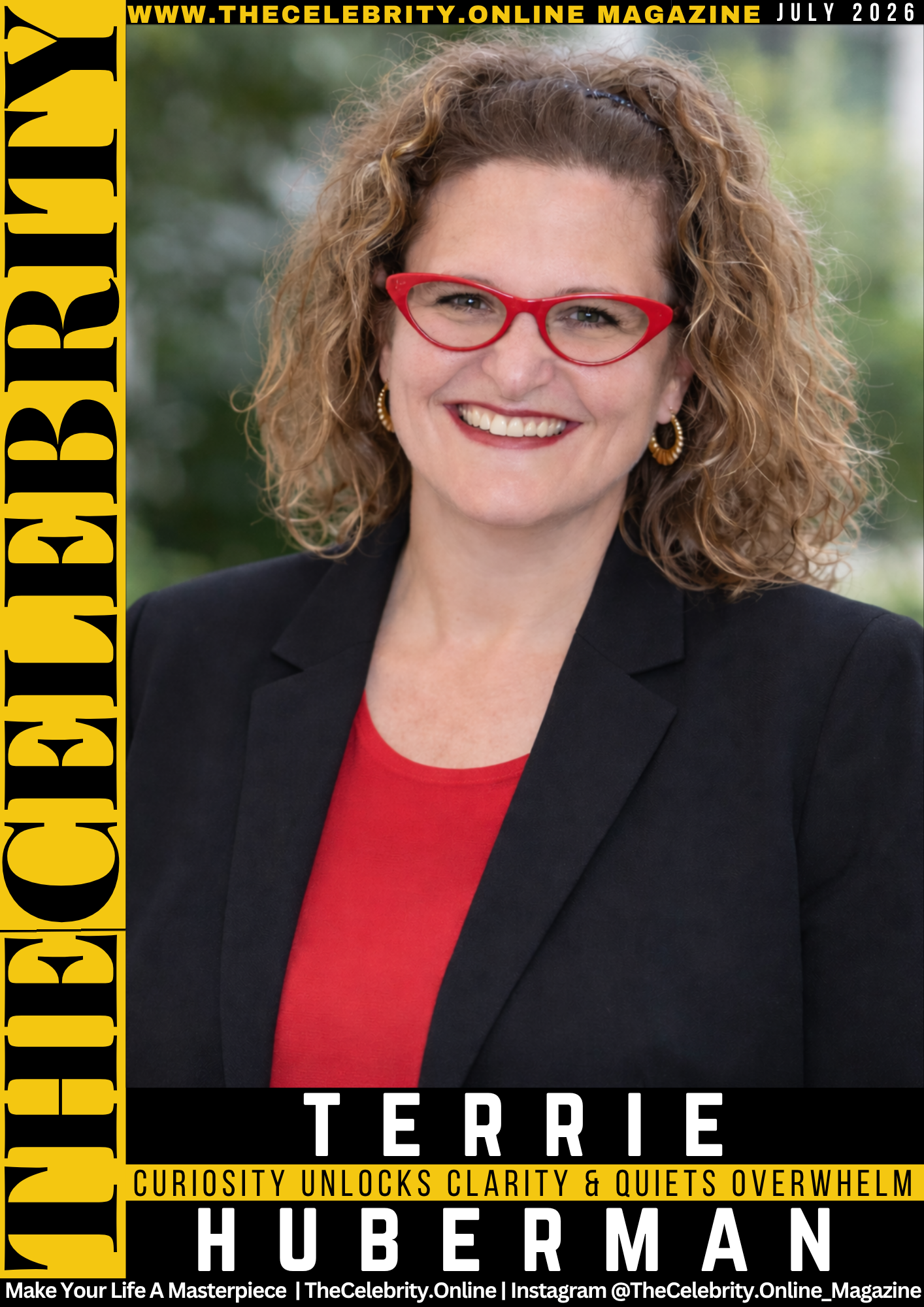 Terrie Huberman Exclusive Interview – Curiosity Unlocks Clarity And Quiets Overwhelm