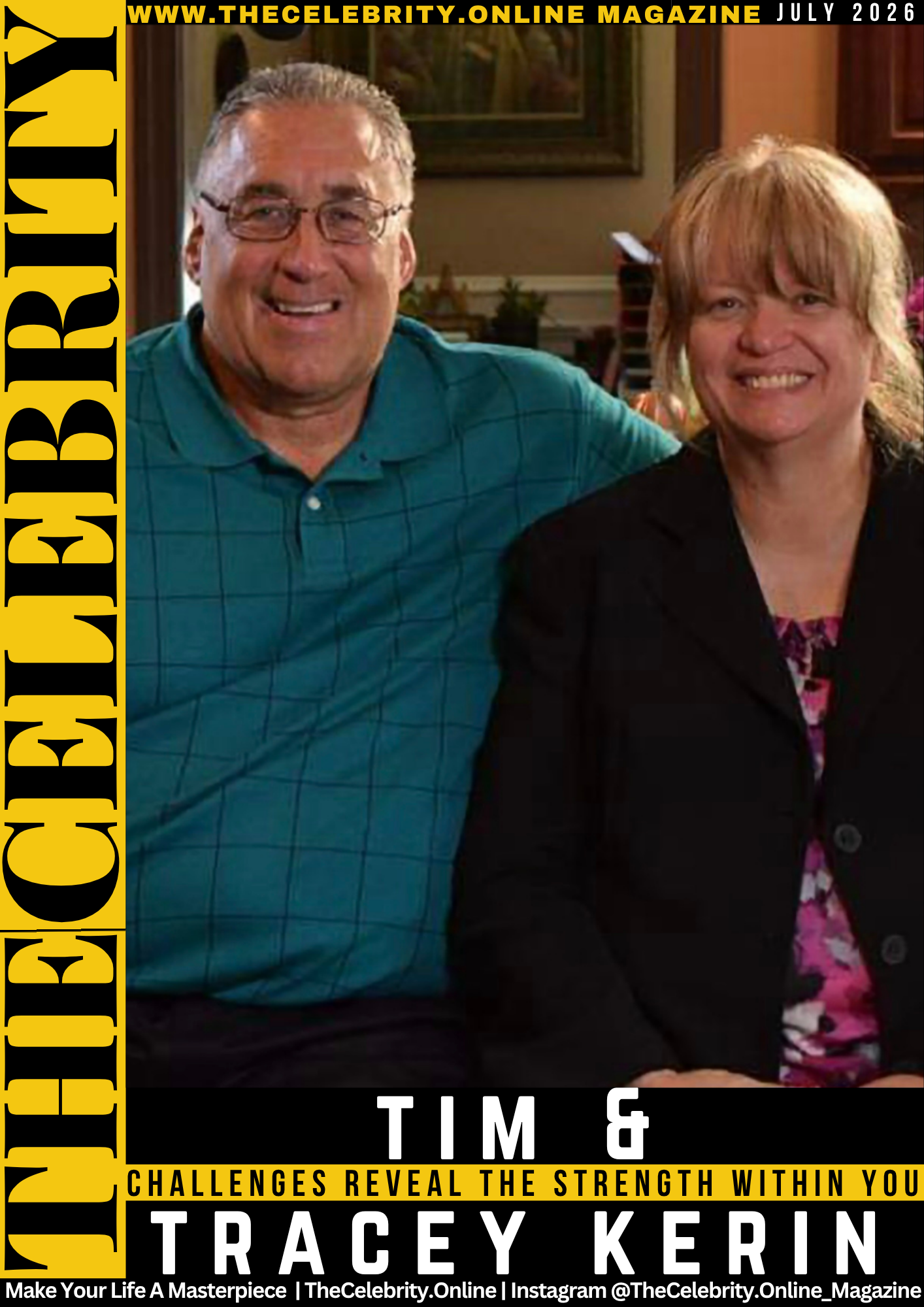 Tim And Tracey Kerin Exclusive Interview – Challenges Reveal The Strength Within You