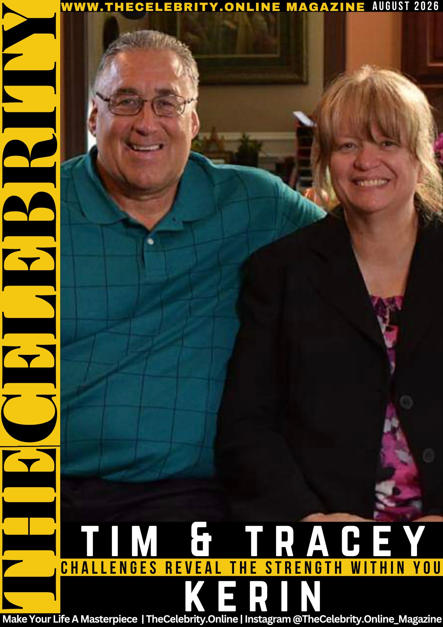 Tim And Tracey Kerin Exclusive Interview – Challenges Reveal The Strength Within You