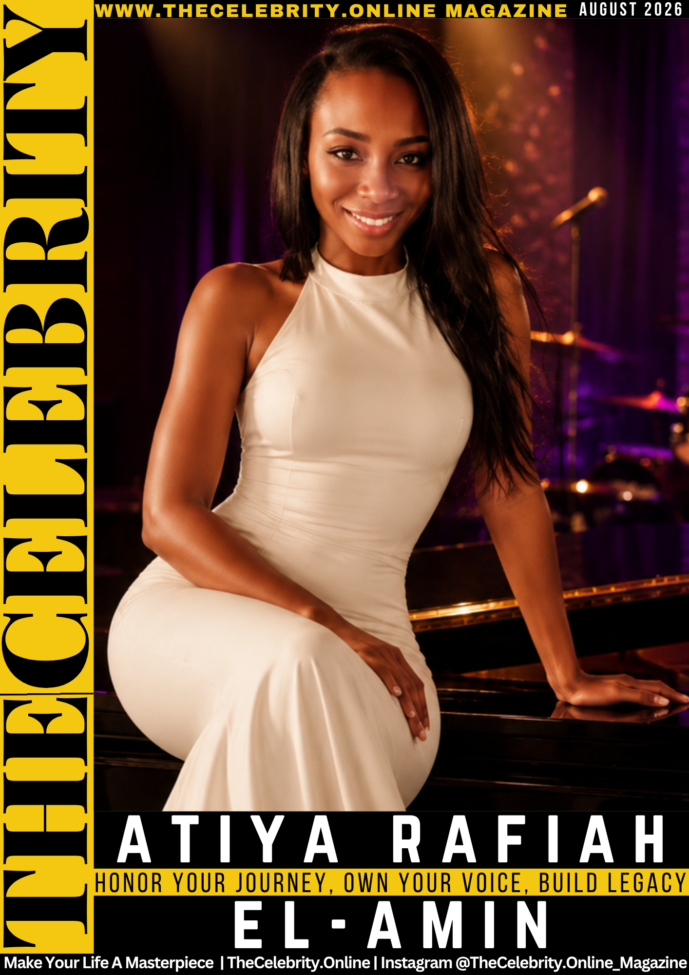 Atiya Rafiah El-Amin Exclusive Interview – Honor Your Journey, Own Your Voice, Build Legacy