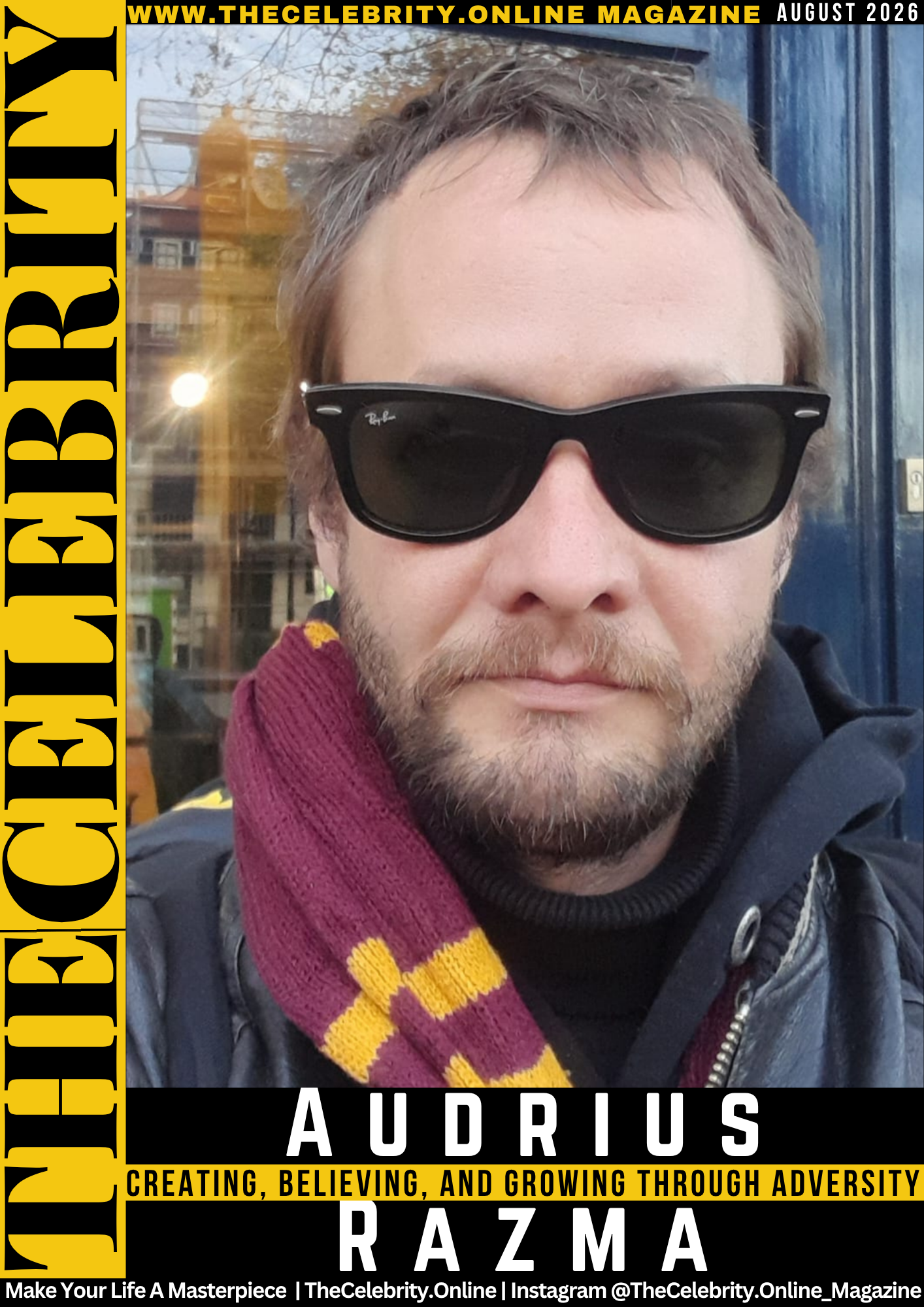 Audrius Razma Exclusive Interview – Creating, believing, And Growing Through Adversity