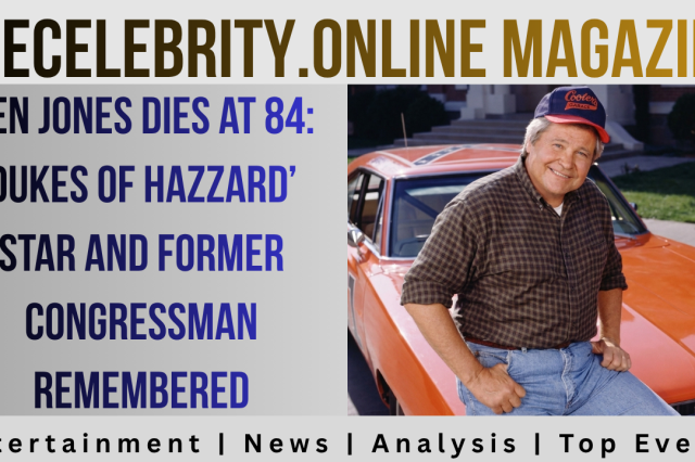 Ben Jones Dies at 84: ‘Dukes of Hazzard’ Star and Former Congressman Remembered