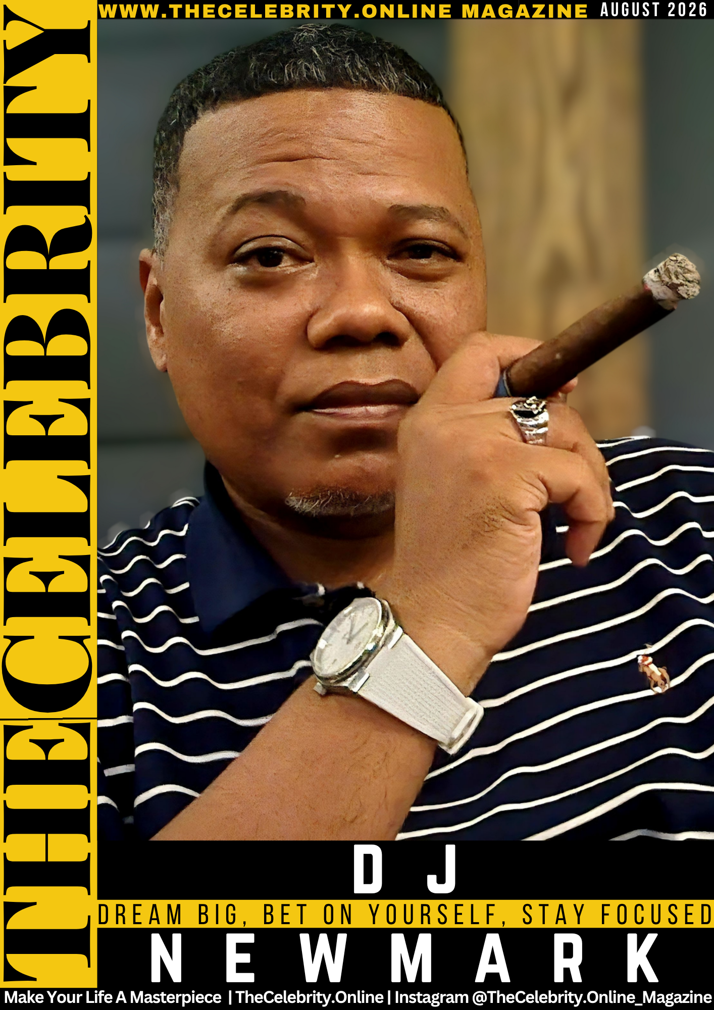 DJ Newmark Exclusive Interview – Dream Big, Bet on Yourself, Stay Focused