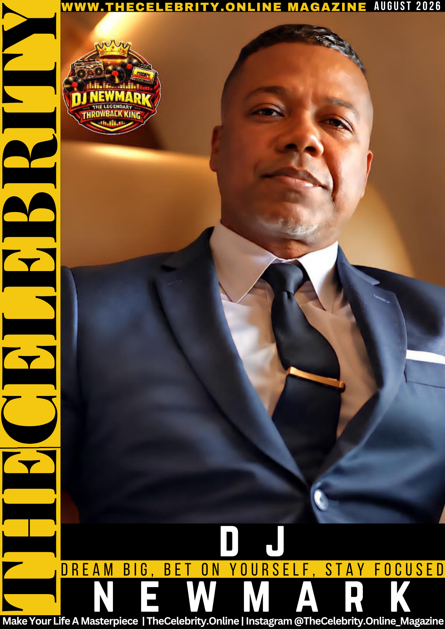 DJ Newmark Exclusive Interview – Dream Big, Bet on Yourself, Stay Focused