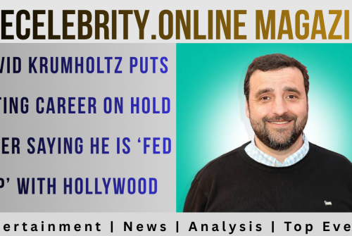 David Krumholtz Puts Acting Career on Hold After Saying He Is ‘Fed Up’ With Hollywood