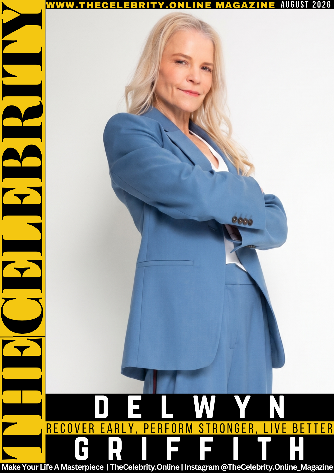 Delwyn Griffith Exclusive Interview – Recover Early, Perform Stronger, Live Better