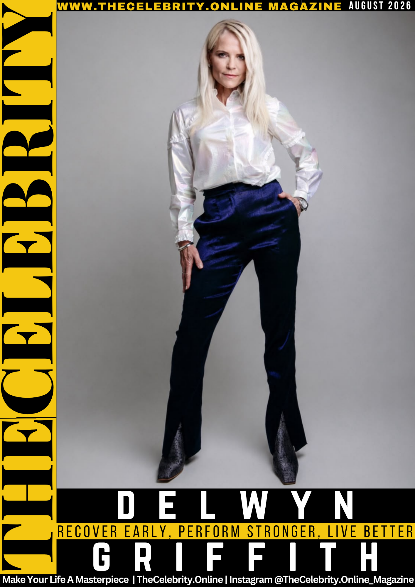 Delwyn Griffith Exclusive Interview – Recover Early, Perform Stronger, Live Better