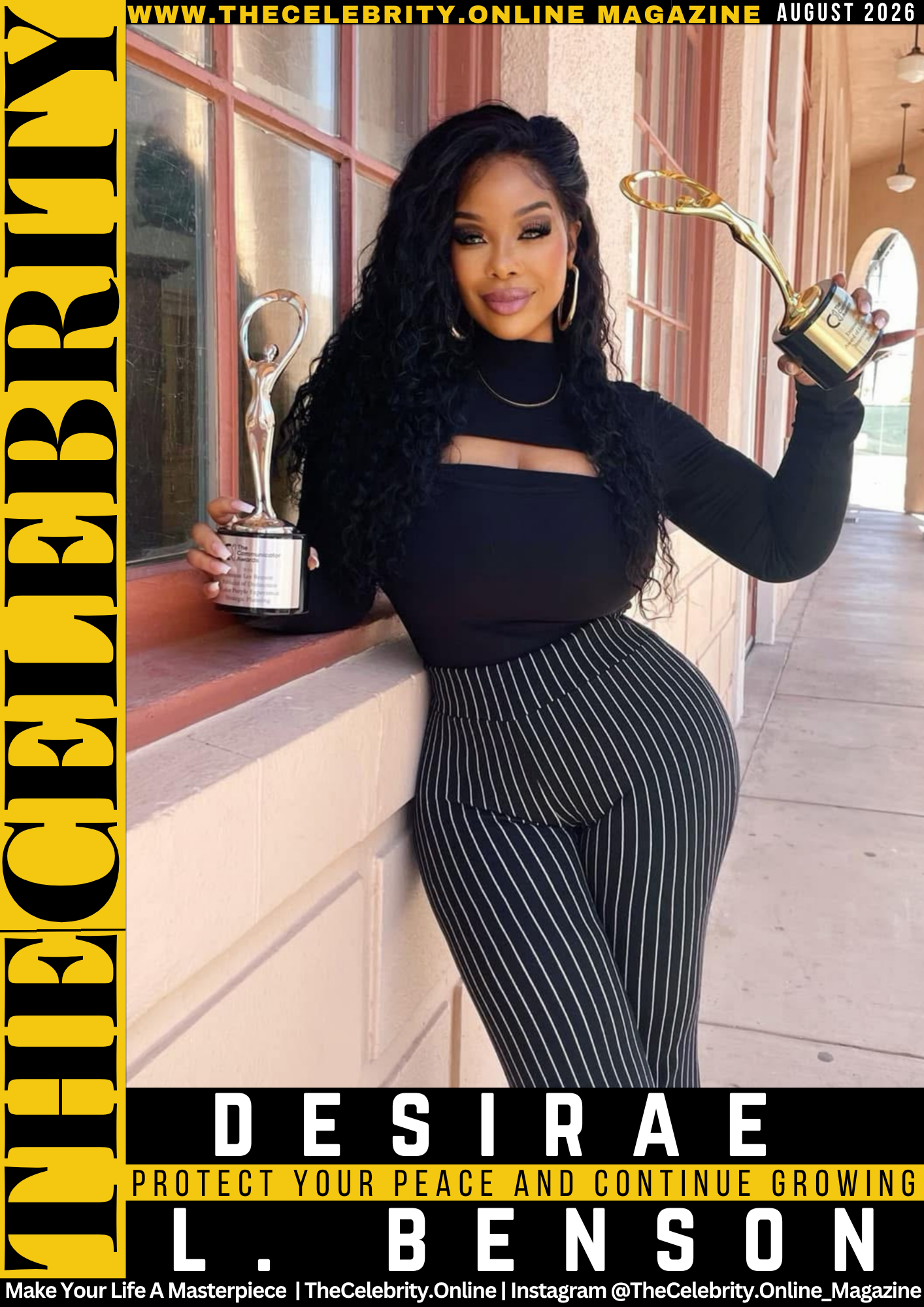 Desirae L. Benson Exclusive Interview – Protect Your Peace, Establish Boundaries And Continue Growing
