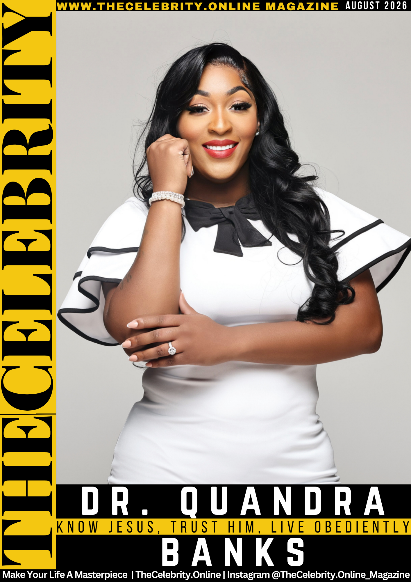 Dr. Quandra Banks Exclusive Interview – Know Jesus, Trust Him, Live Obediently