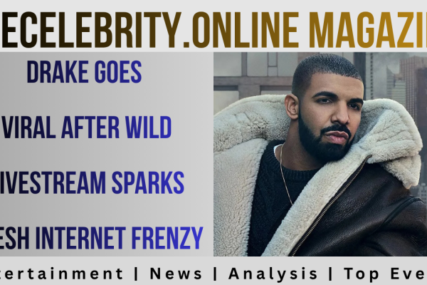Drake Goes Viral After Wild Livestream Sparks Fresh Internet Frenzy