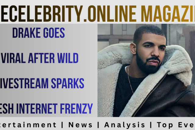 Drake Goes Viral After Wild Livestream Sparks Fresh Internet Frenzy