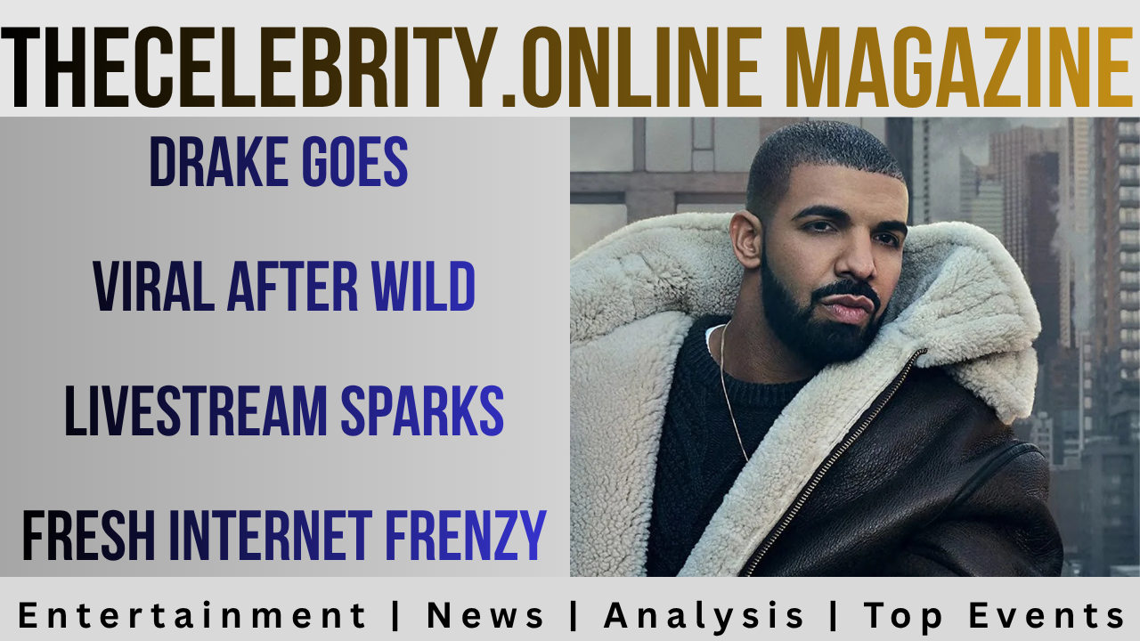 Drake Goes Viral After Wild Livestream Sparks Fresh Internet Frenzy