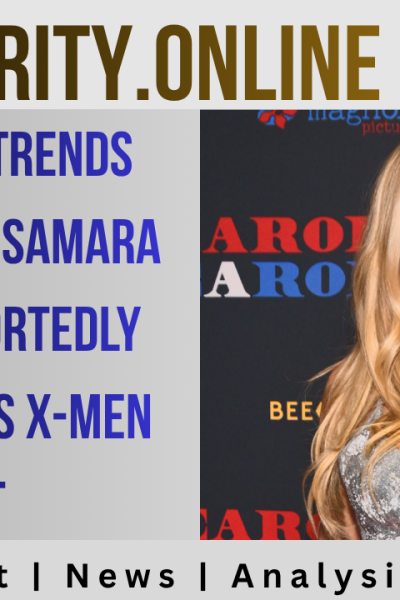 Emma Frost Trends Worldwide as Samara Weaving Reportedly Joins Marvel’s X-Men Reboot