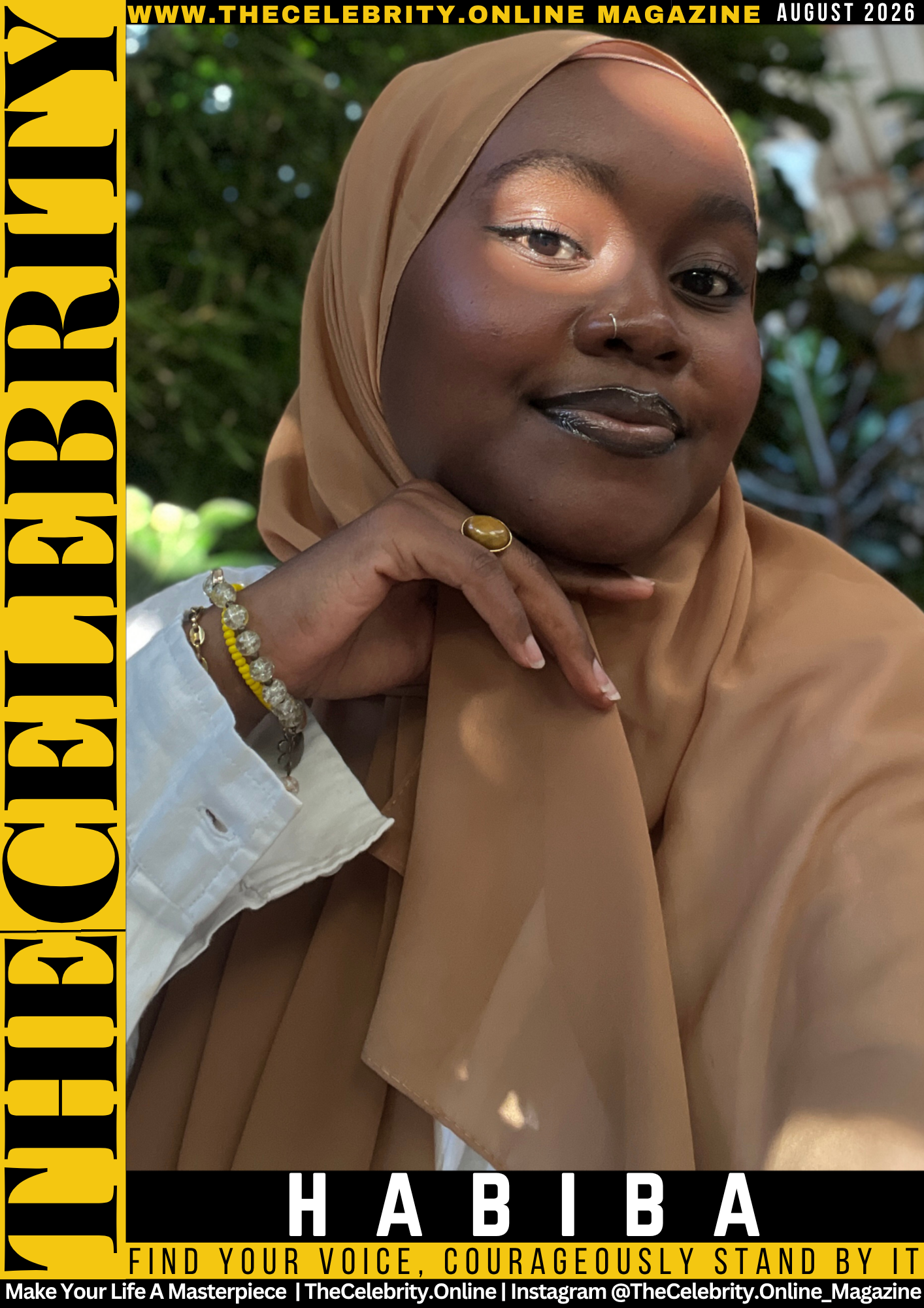 Habiba Exclusive Interview – Find Your Voice, Courageously Stand By It