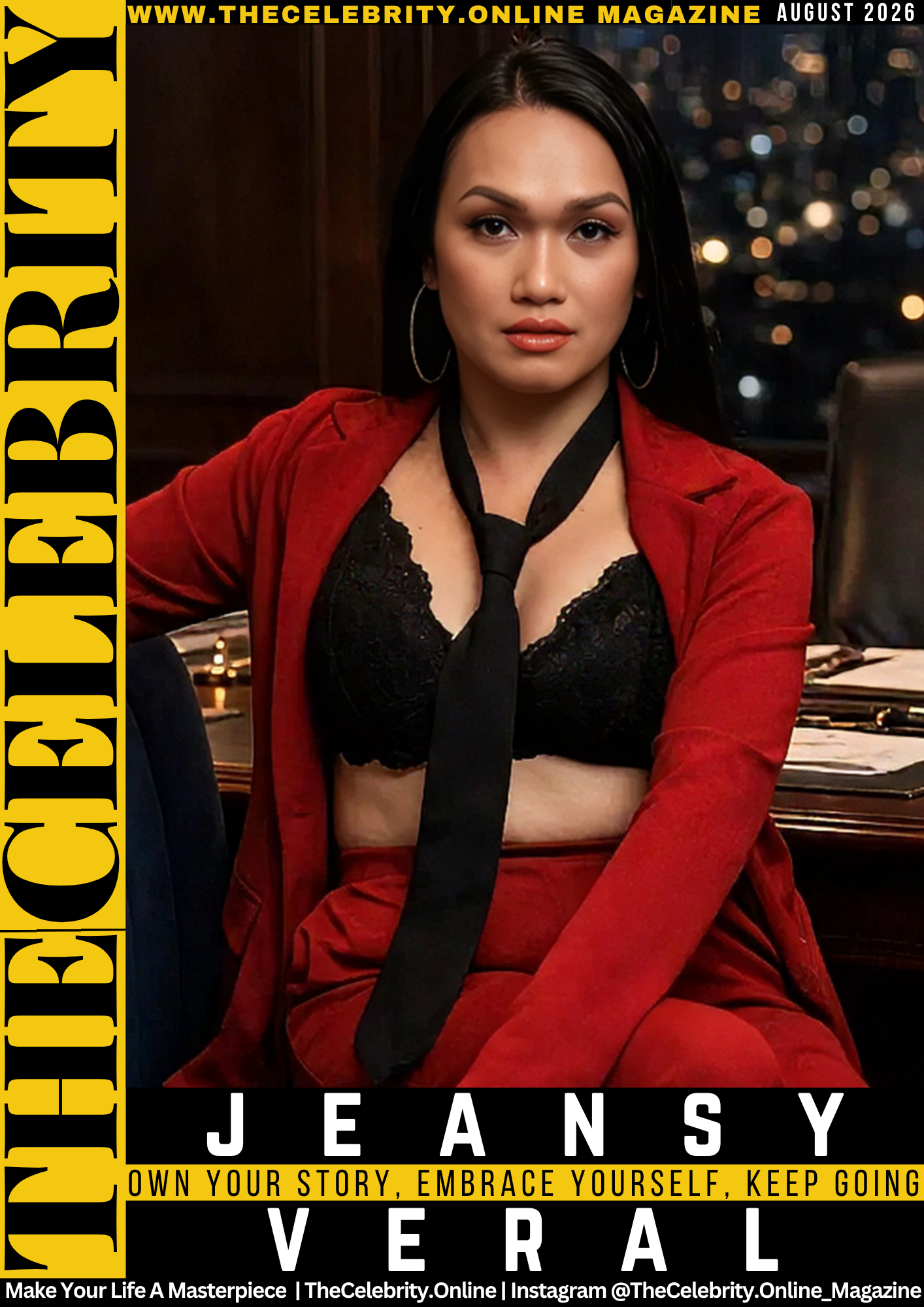 Jeansy Veral Exclusive interview – Own Your Story, Embrace Yourself, Keep Going