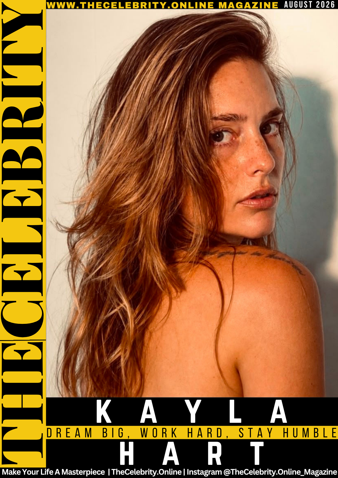Kayla Hart Exclusive Interview – Dream Big, Work Hard, Stay Humble
